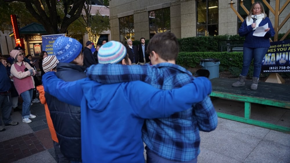 Sugar Land Menorah Lighting 2025