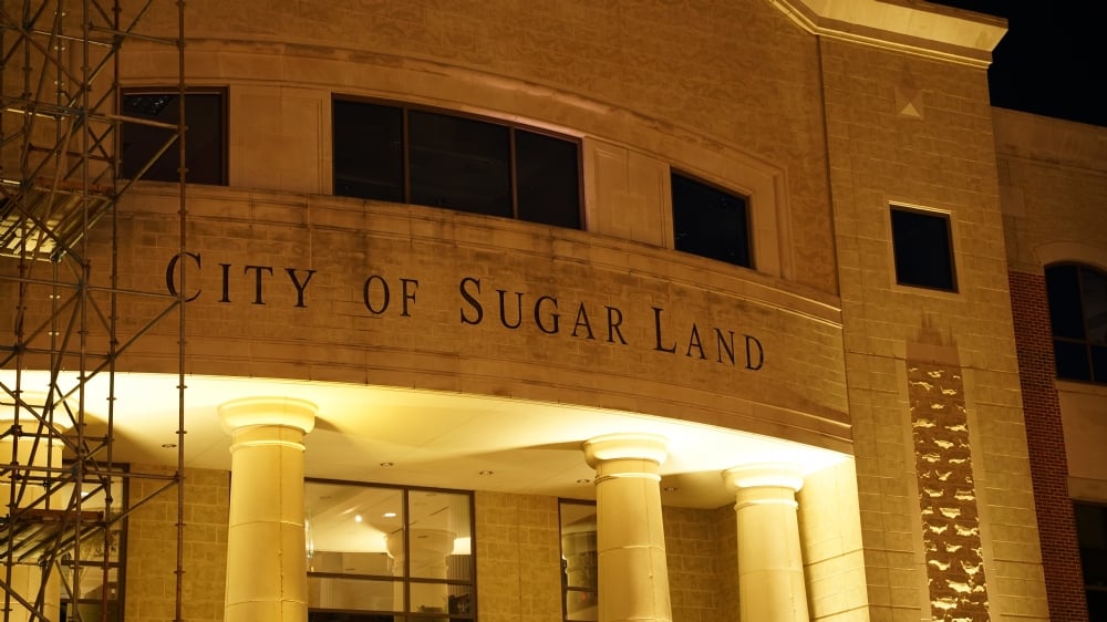 Sugar Land Menorah Lighting 2025